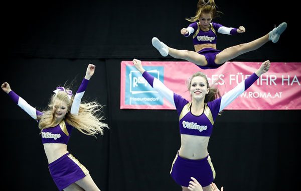 Highlight der Cheerleading Saison naht mit großen Schritten