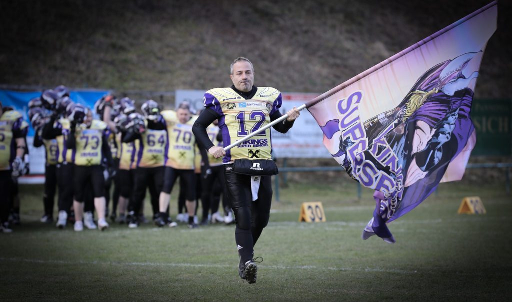 Hart erkämpfter 3:0 Sieg bei Ligadebüt der Vikings Superseniors