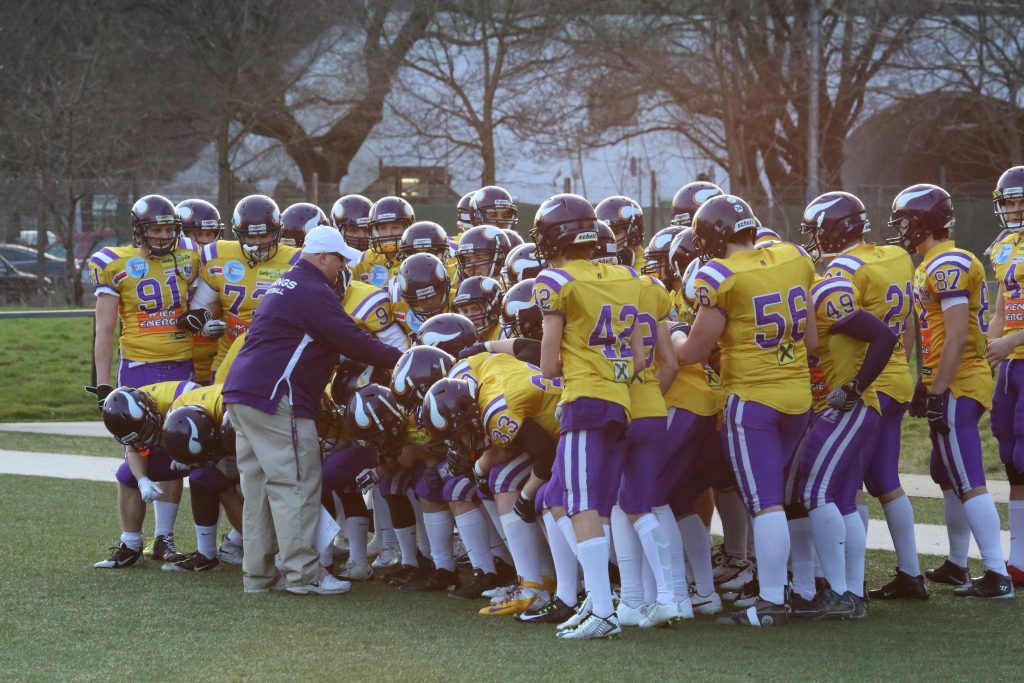 Vienna Vikings II auf geplantem Kurs (Teil 1)