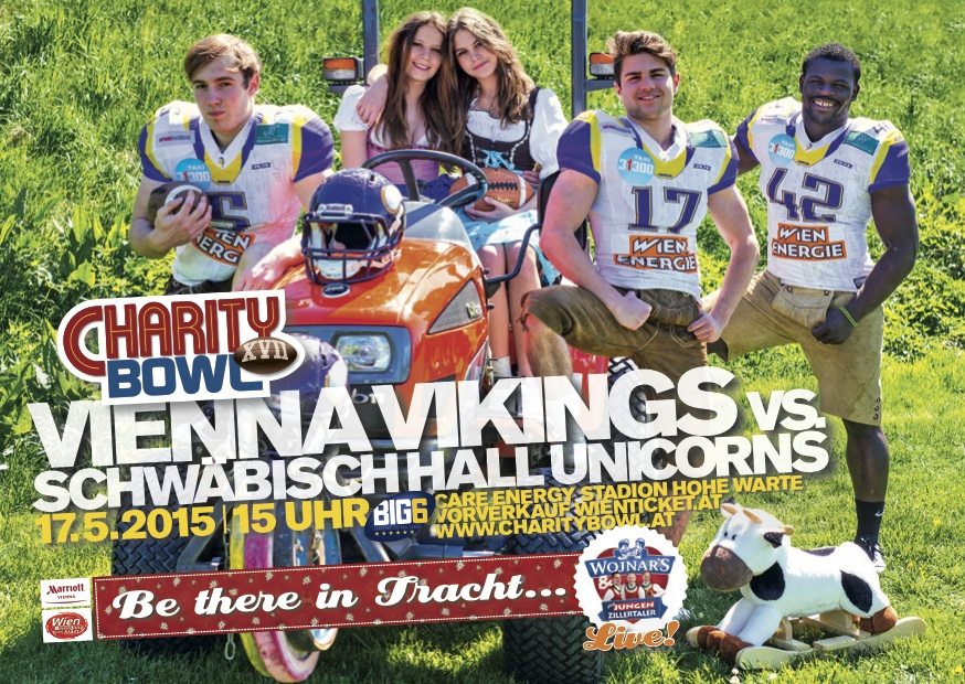 Charity Bowl XVII – Be there in Tracht!