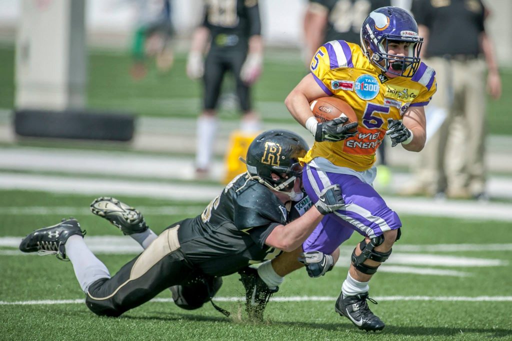 Vienna Vikings II am Wochenende um die Tabellenführung