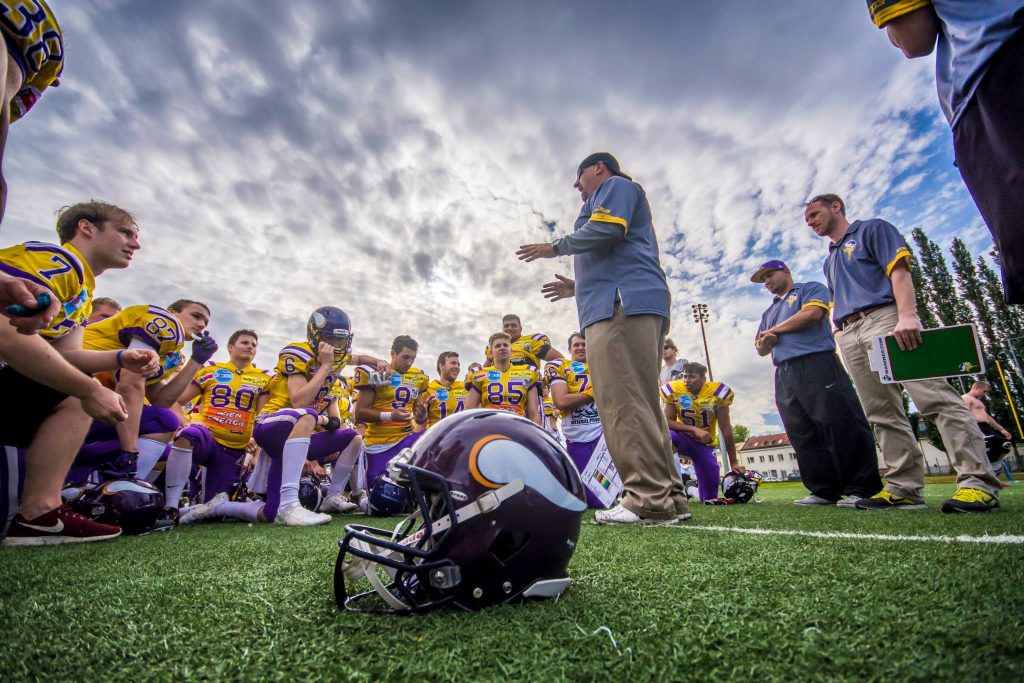 Vienna Vikings II besorgen „perfect weekend“