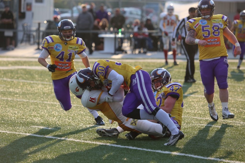 Playoff zur Silverbowl: Vienna Vikings II vs. AFC Rangers Mödling