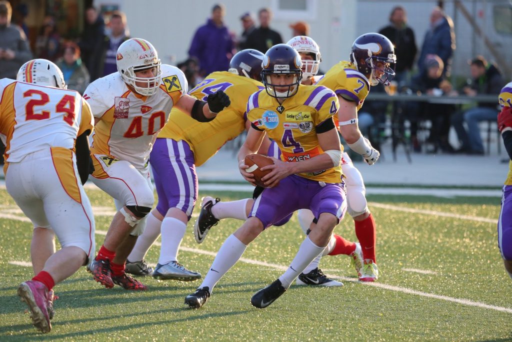 Letztes Spiel der Vienna Vikings II in der Regular Season