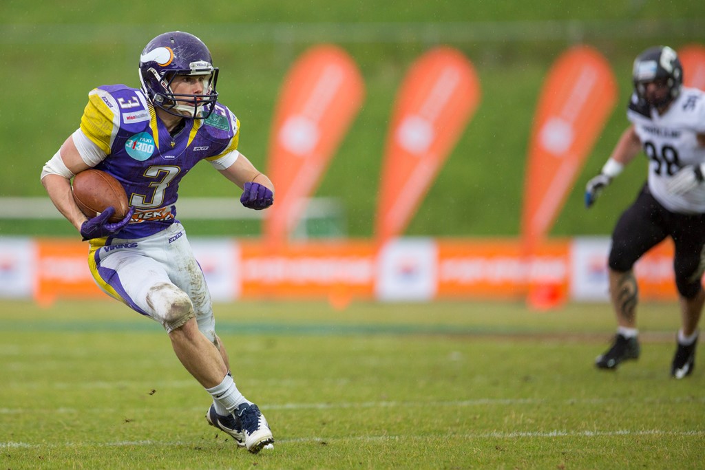 Vienna Vikings gewinnen nach unglaublichem Spiel gegen die Prague Black Panthers