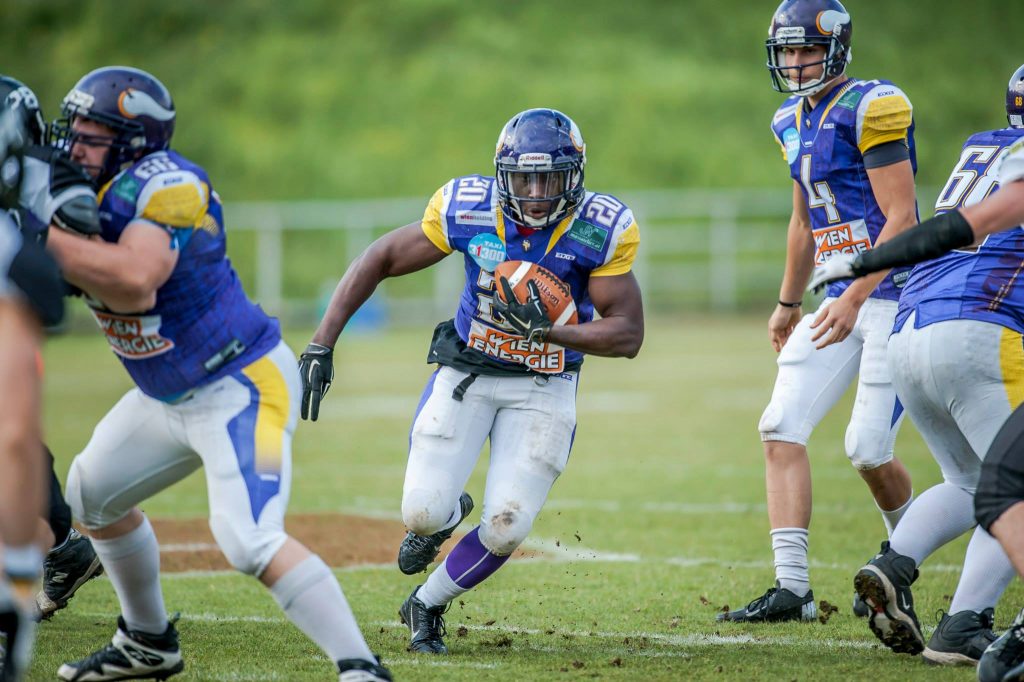 Islaam Amadu: Offense-Maschine der Vienna Vikings