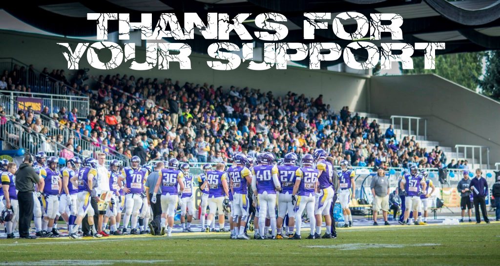 Das war die Saison 2015 – die Vienna Vikings sagen „Danke“