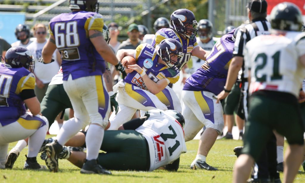 FINALE! Vienna Vikings triumphieren im Admiral Playoff über Danube Dragons