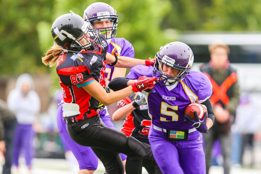 Vikings Ladies dominieren gegen Schwaz Hammers