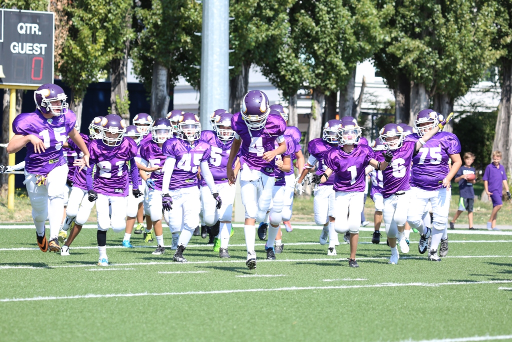 Und der Tripleheader geht an … die Vienna Vikings!