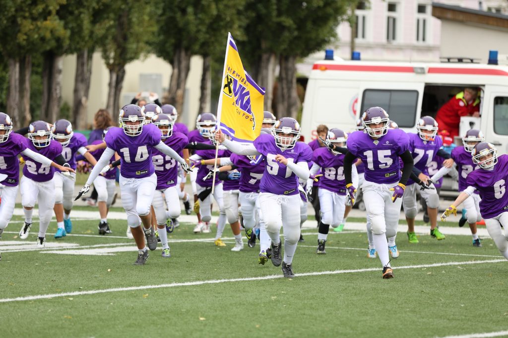 Vikings Nachwuchs einmal mehr erfolgreich