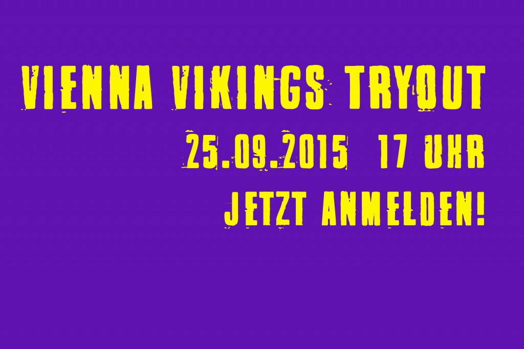 Vienna Vikings Tryout