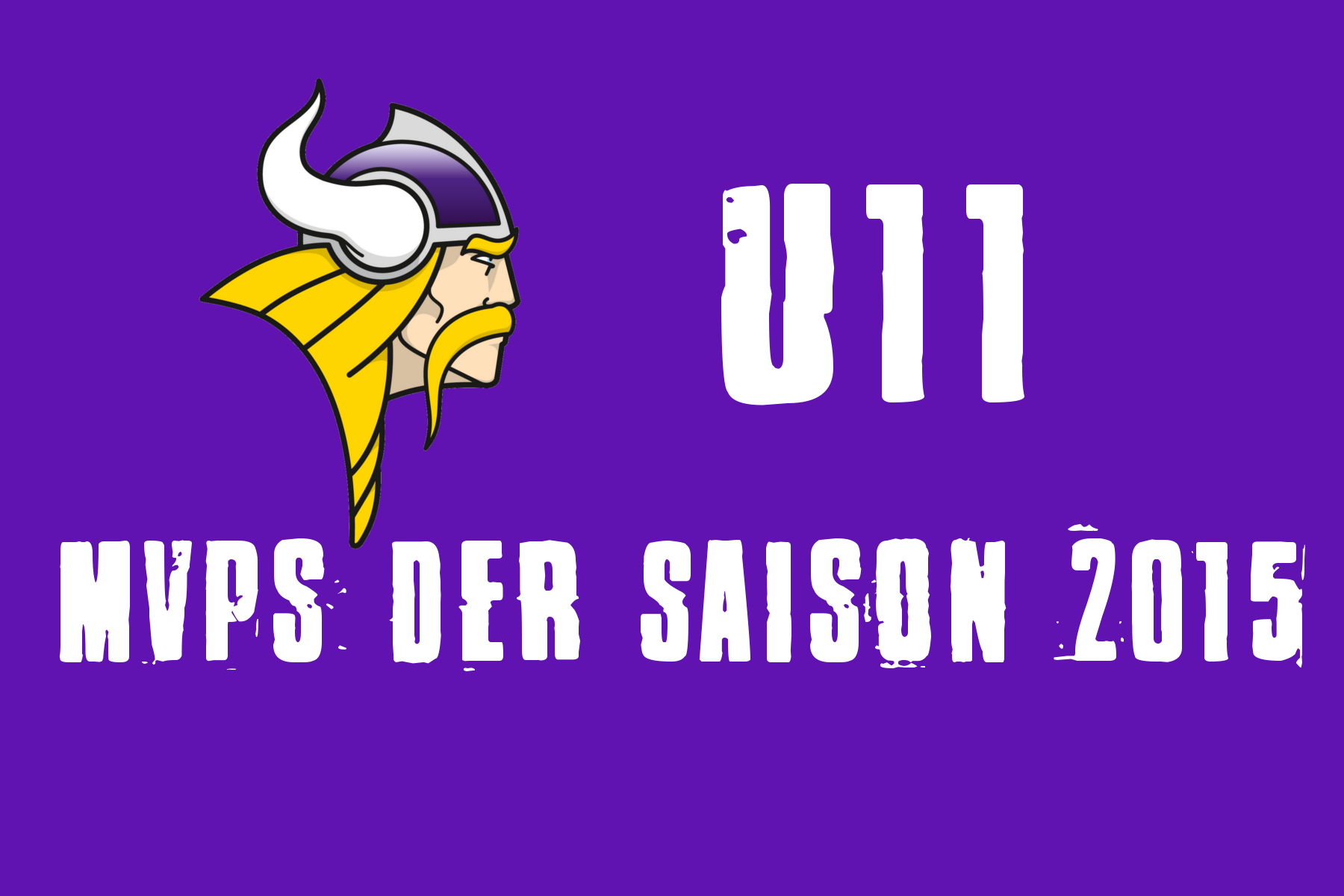 U11: MVPs der Saison 2015