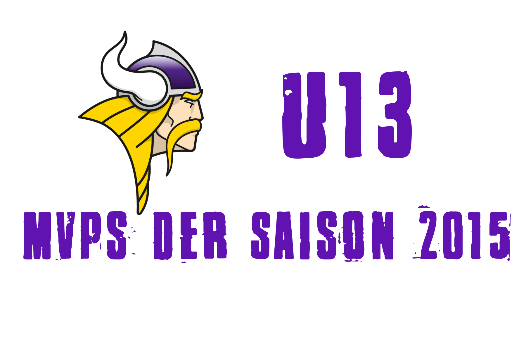 U13: MVPs der Saison 2015