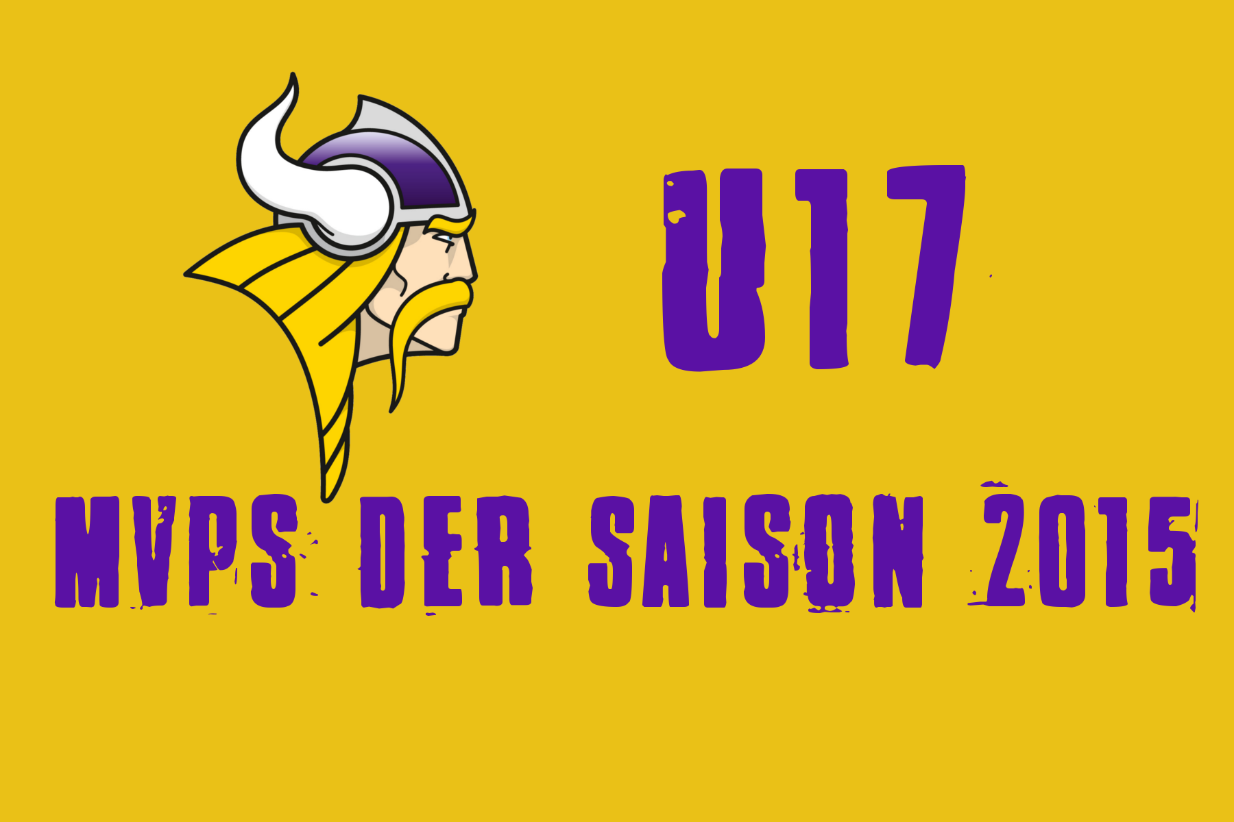 U17: MVPs der Saison 2015