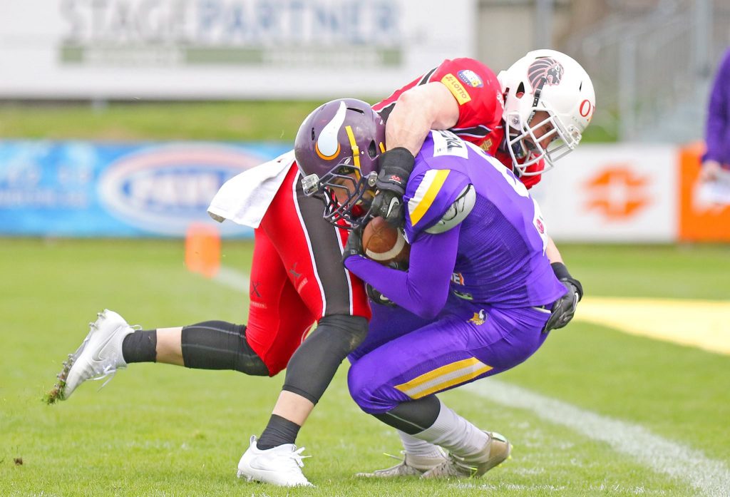 Vikings scheitern knapp am regierenden Eurobowl-Champion