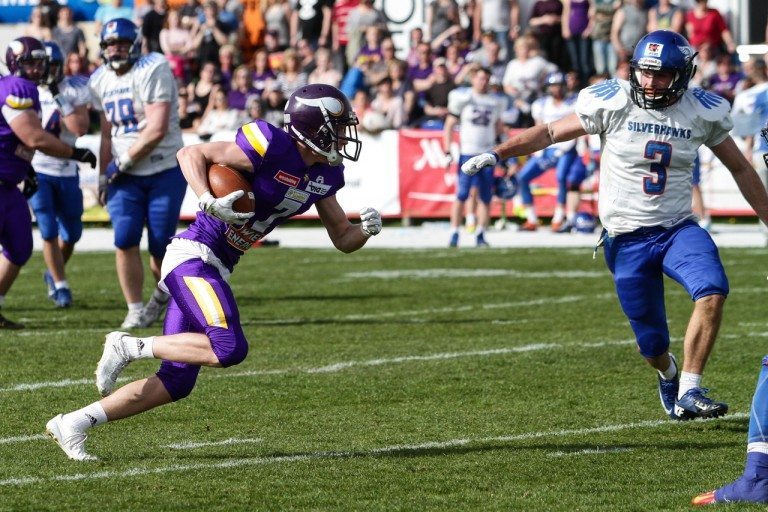 Vikings schlagen Silverhawks erneut