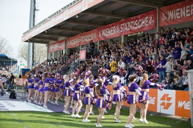 AFL: Vienna Vikings vs. Cineplexx Blue Devils am Sonntag