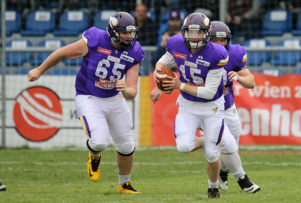 Vienna Vikings am Samstag zu Gast in Prag