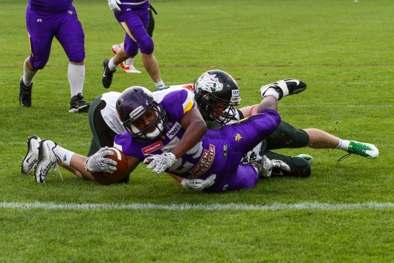 Vikings nach Derby-Sieg auf Playoffkurs // Vikings II mussten Niederlage hinnehmen