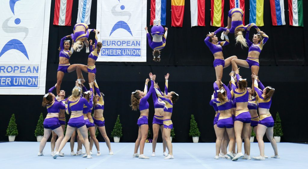 European Cheerleading Championship 2017