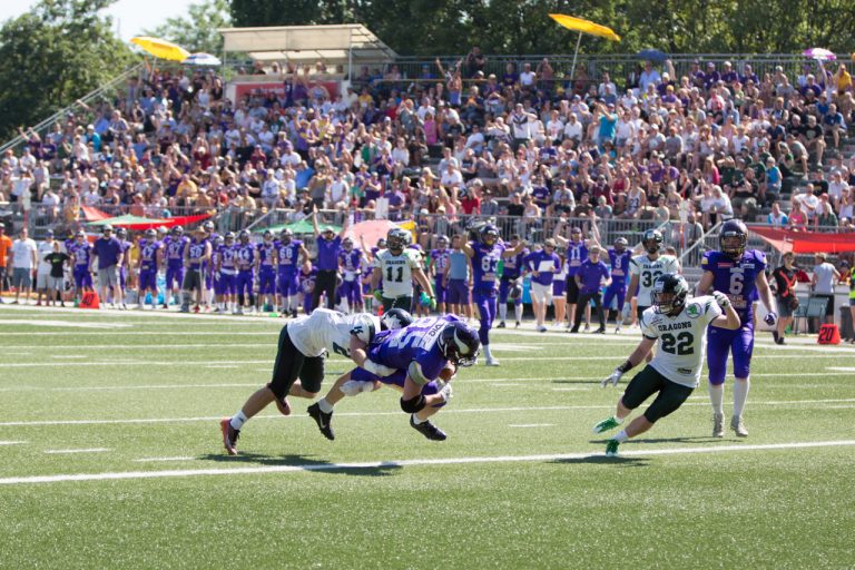 Vikings stehen nach Sieg gegen Danube Dragons in den Playoffs