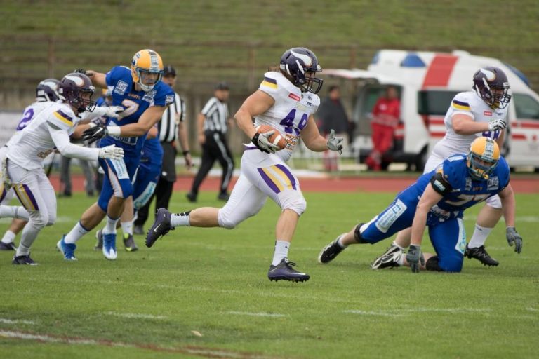 Vikings unterliegen ohne QB Thury in Graz und verpassen Austrian Bowl XXXII