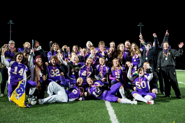 Vikings Ladies erneut österreichischer Damen-Football Meister