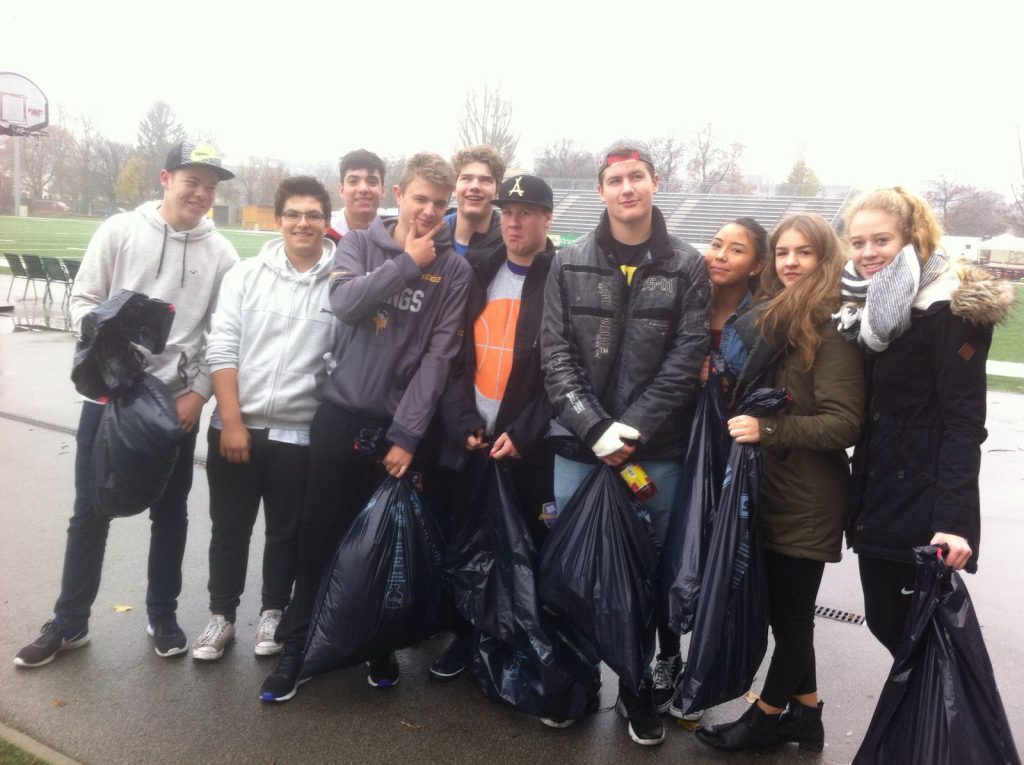 Ravelin Clean Up Day 2016