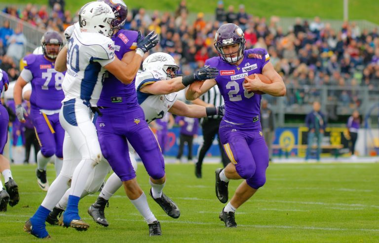 Hoher Sieg gegen Hohenems im Homecoming Game