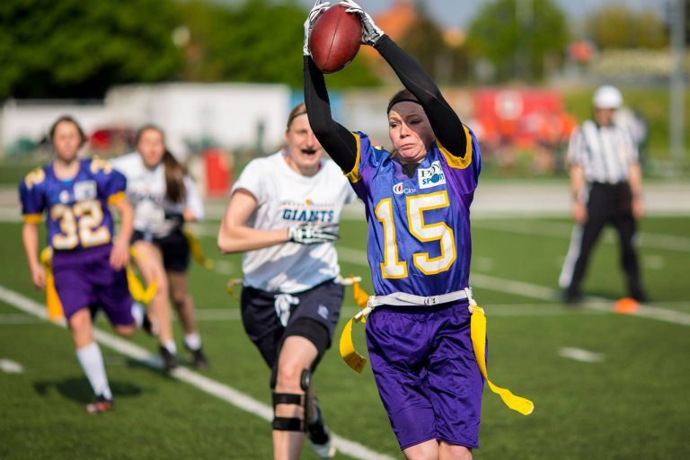 Saisonstart für Flagfootball