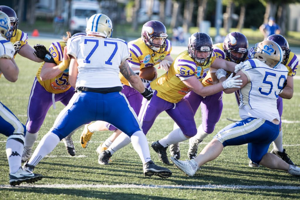 Vikings gehen bei Doubleheader leer aus