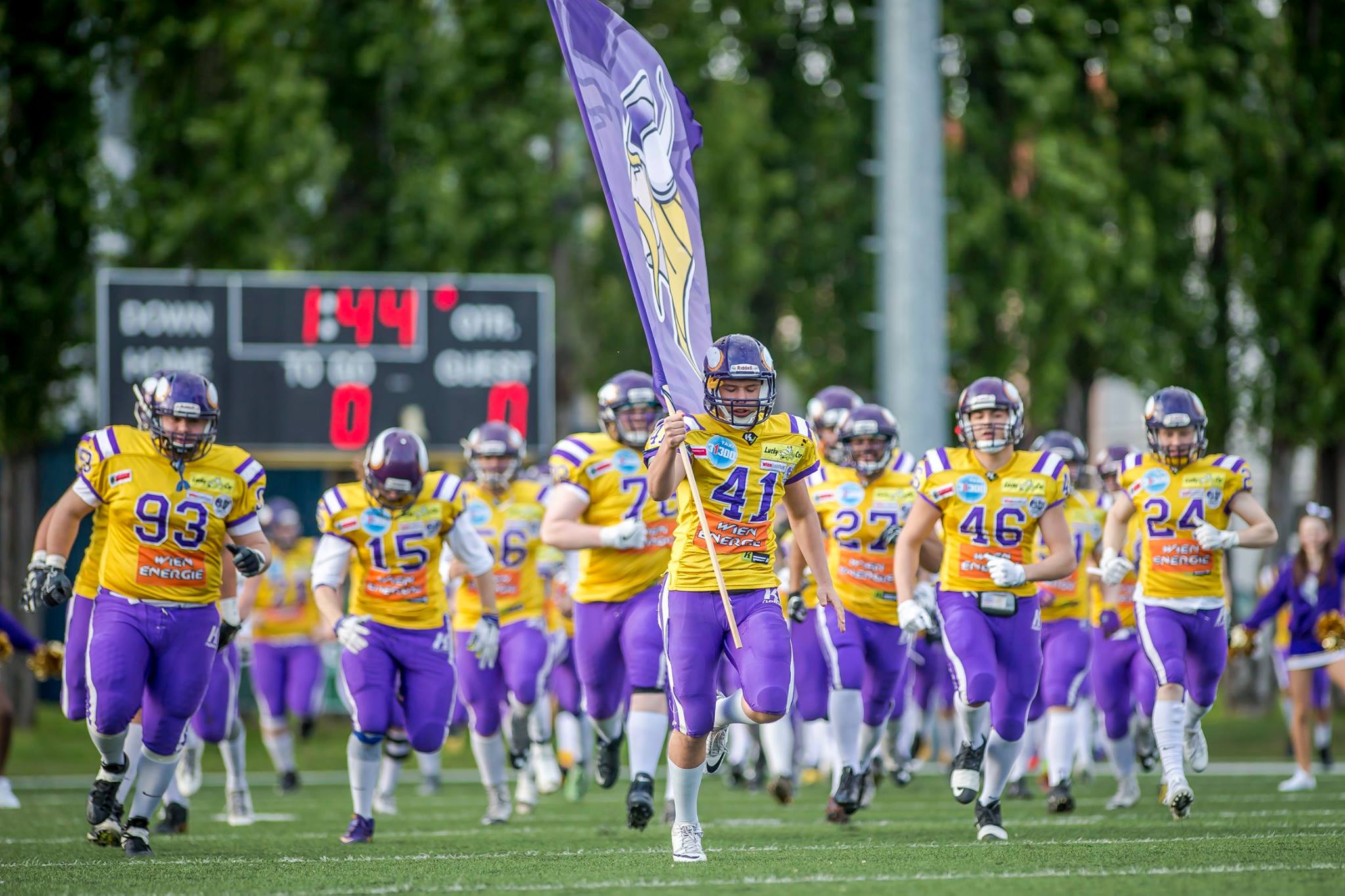 Die Playoff-Chance lebt: Vikings II brauchen Sieg in Kärnten