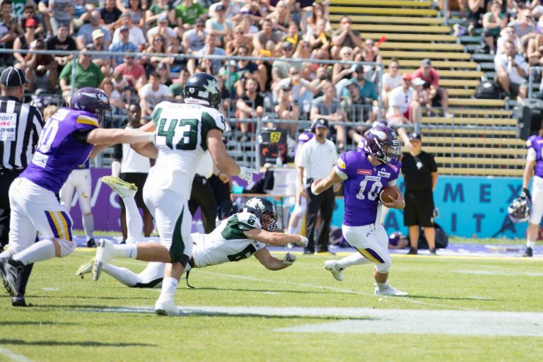 Dacia Vikings besiegen Hauptstadt-Rivalen Danube Dragons im Halbfinale 21:18