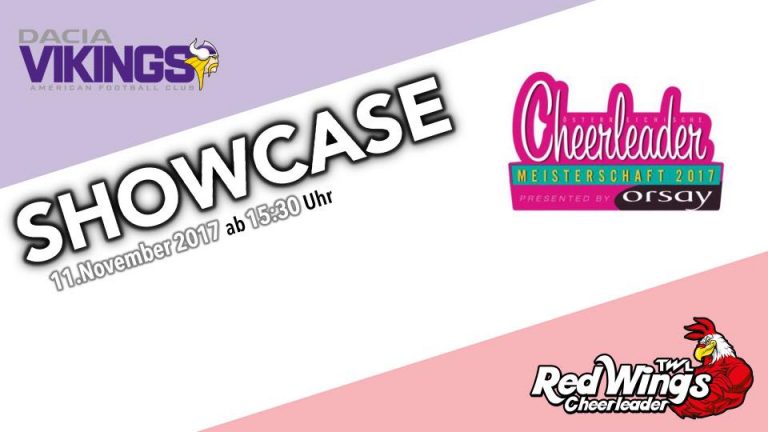 Cheerleading Showcase