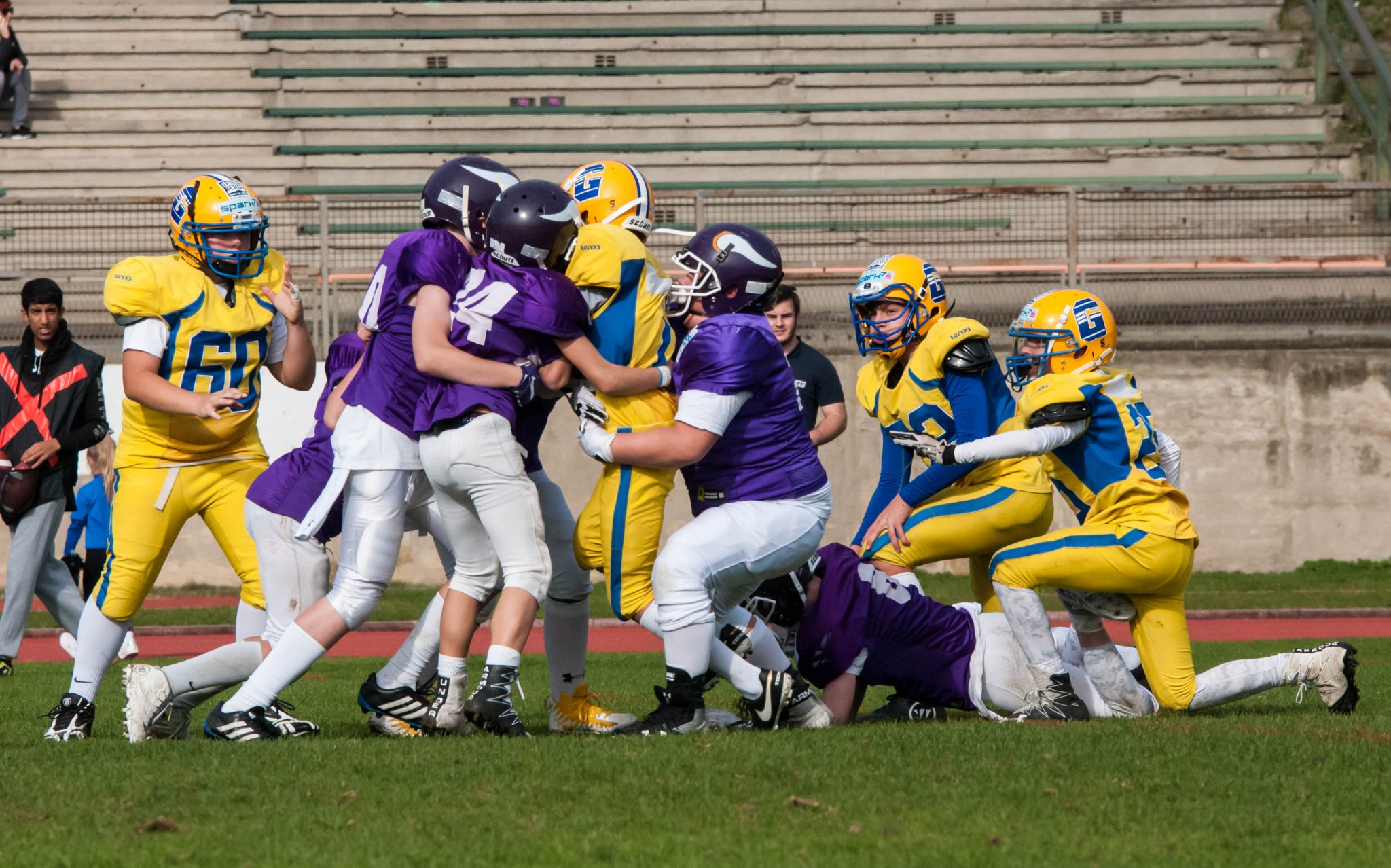 U13 und U15 Teams setzen Siegesserie fort und sichern Heimrecht für Play Offs