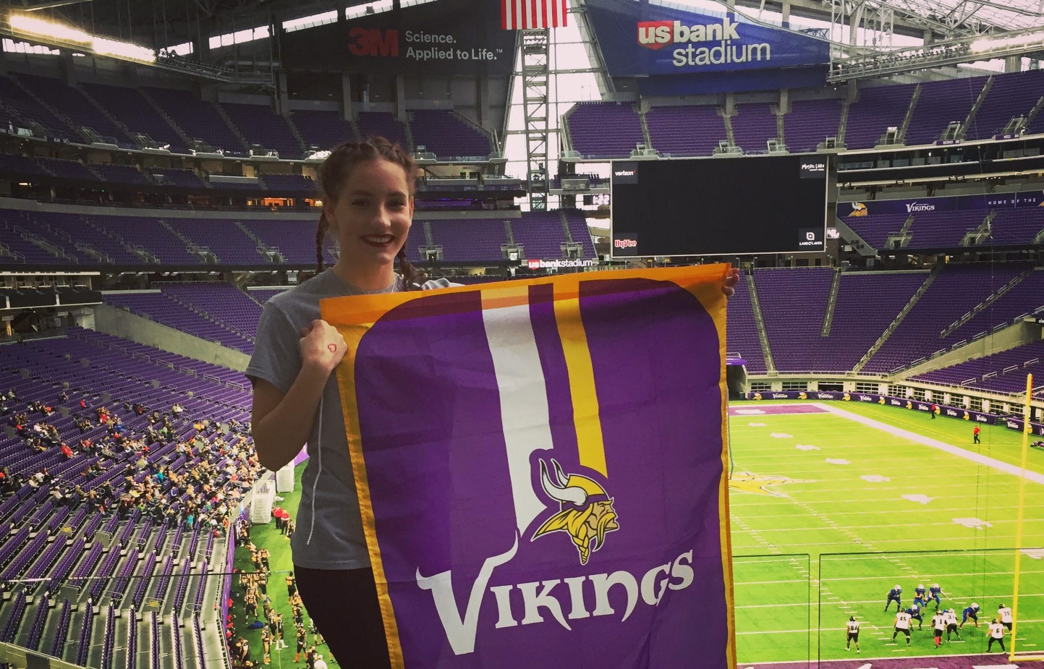 #VikingsAbroad: Katharina Pinnegger berichtet aus South Dakota