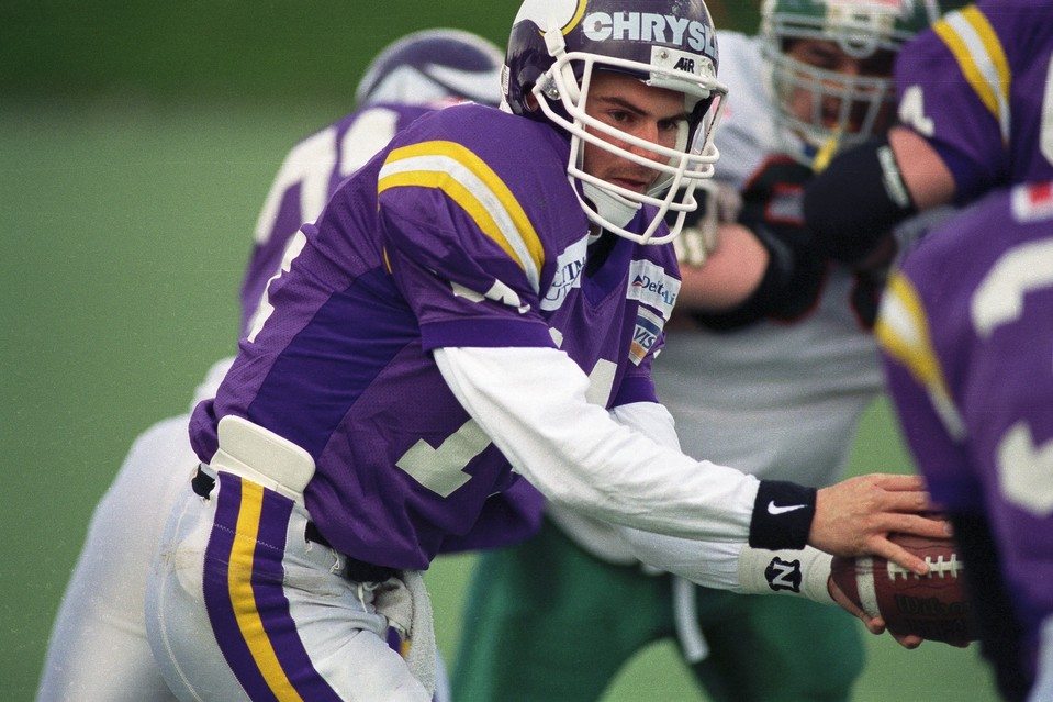 Ehemaliger Vienna Vikings Quarterback zieht als Offensive Coordinator in die NFL ein