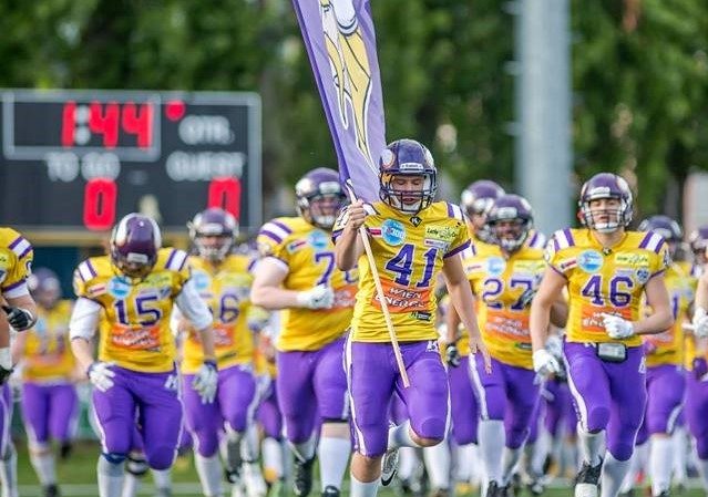 Dacia Vikings II starten Saison gegen Divisions-Favoriten