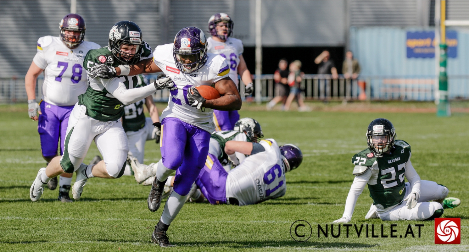 Vikings siegen klar im Hauptstadt Derby