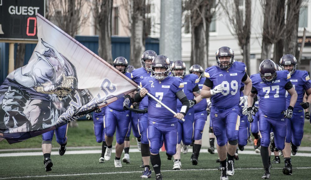 Vikings Double Header am 6. April: Auch Superseniors starten in die Season