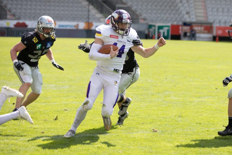 407 Tage andauernde AFL Siegesserie der Dacia Vikings fand am Tivoli ein Ende