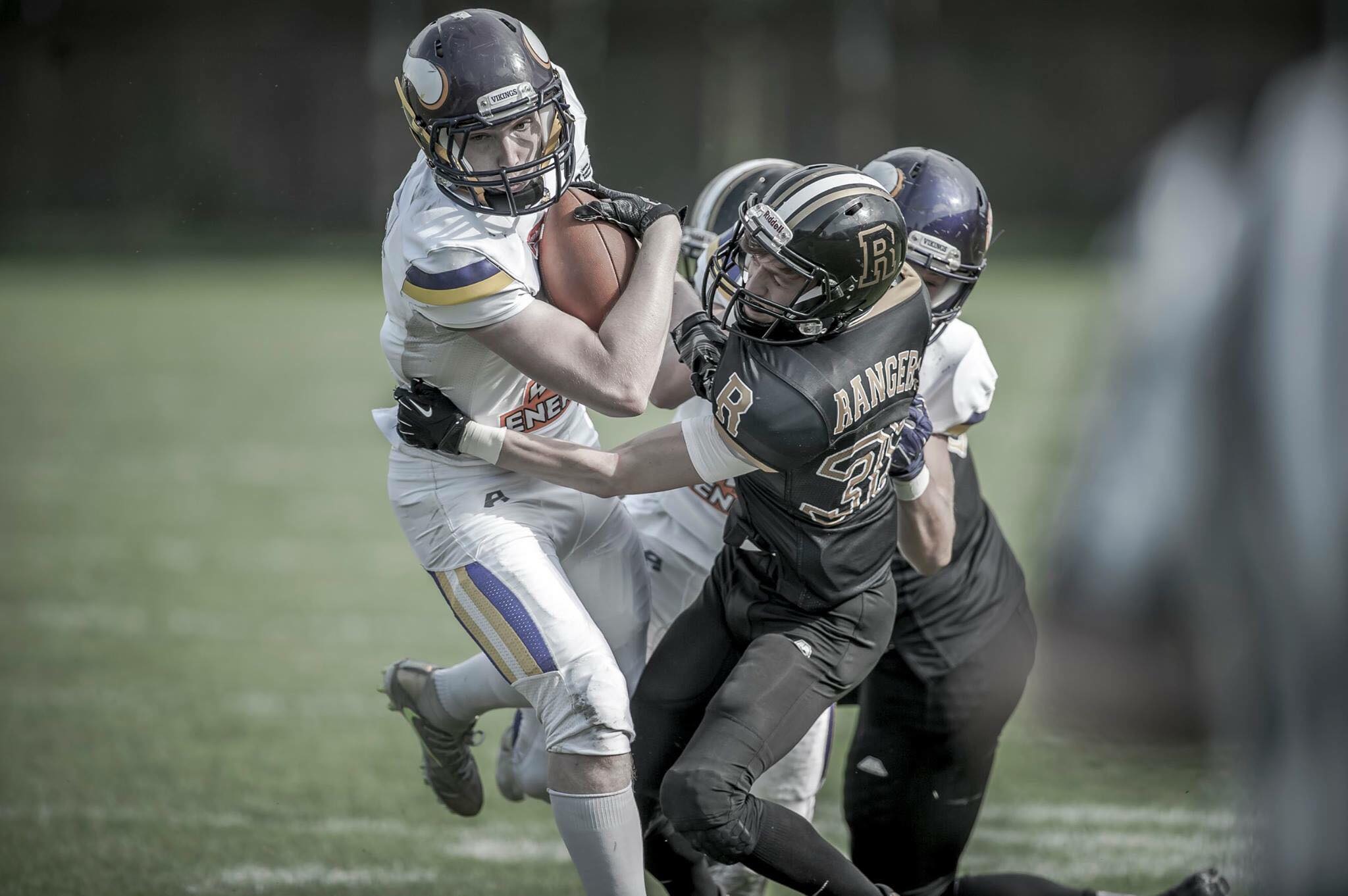 Rangers in Höchstform zu Gast bei den Dacia Vienna Vikings