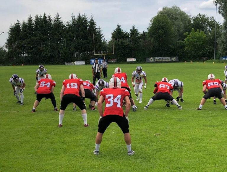 Dacia Vikings II ringen Salzburg Bulls nieder