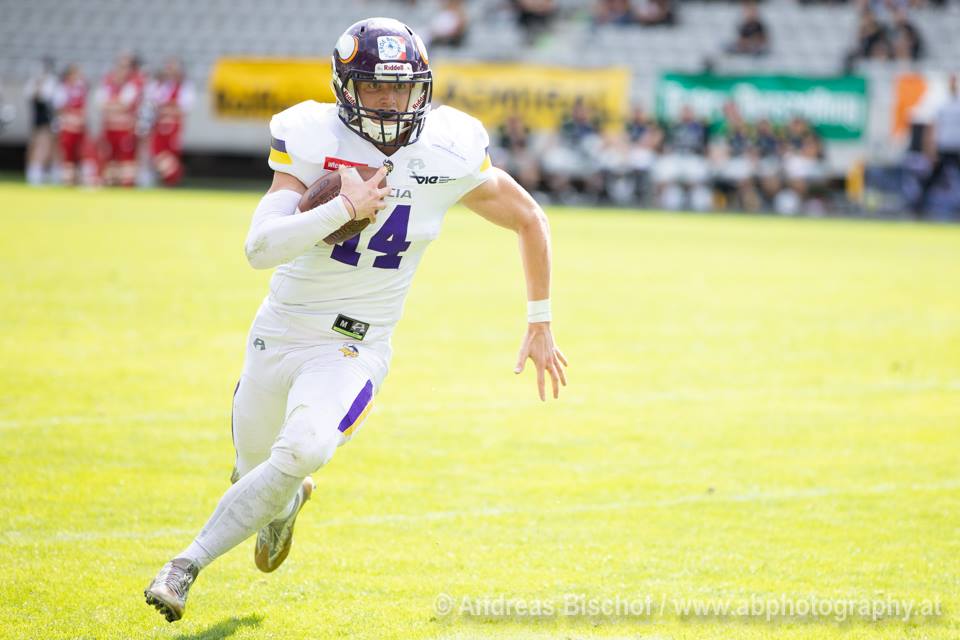 Yannick Mayr – Der aktuell einzige Österreichische QB in der AFL