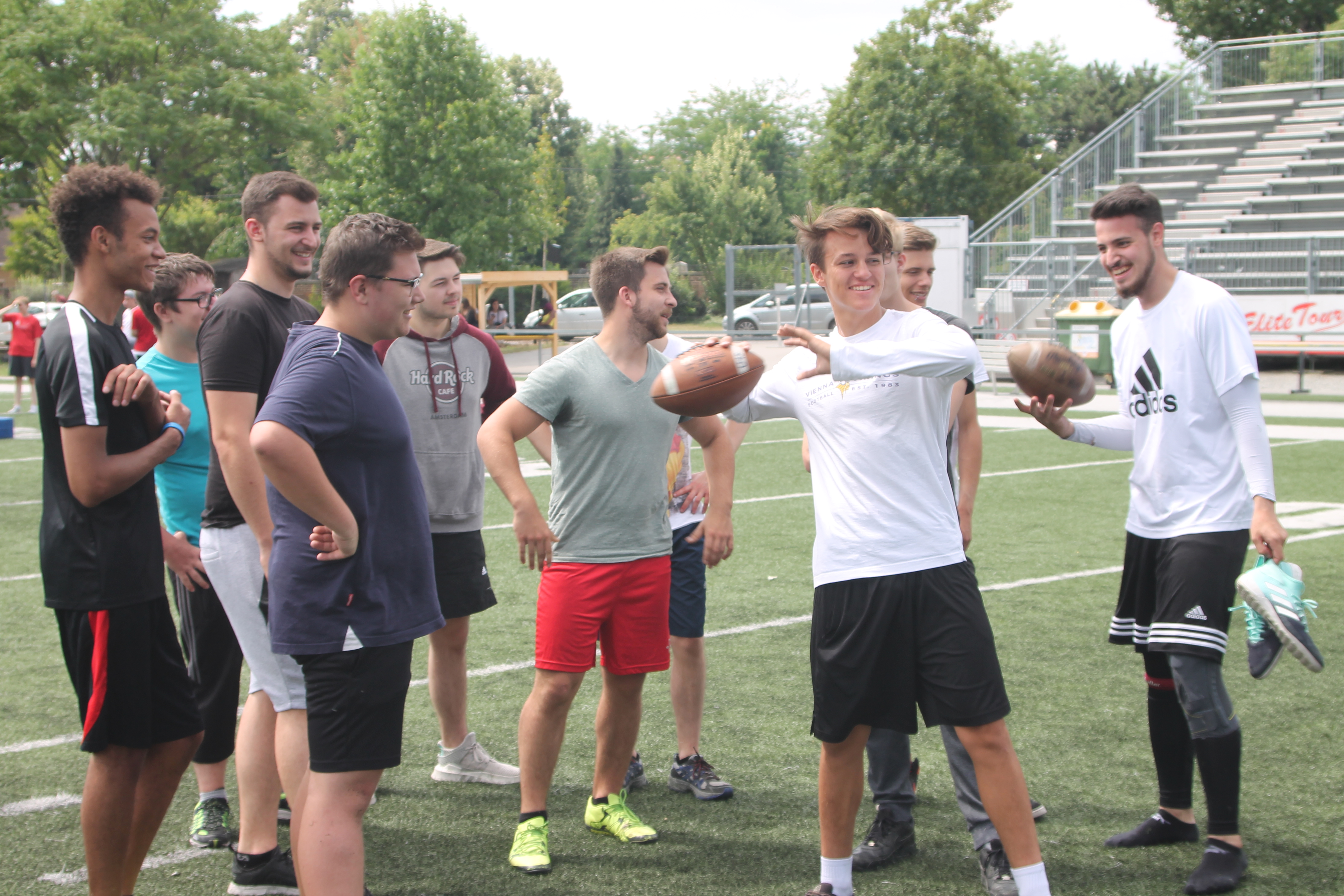 „Berufsschule goes Football“ ein voller Erfolg