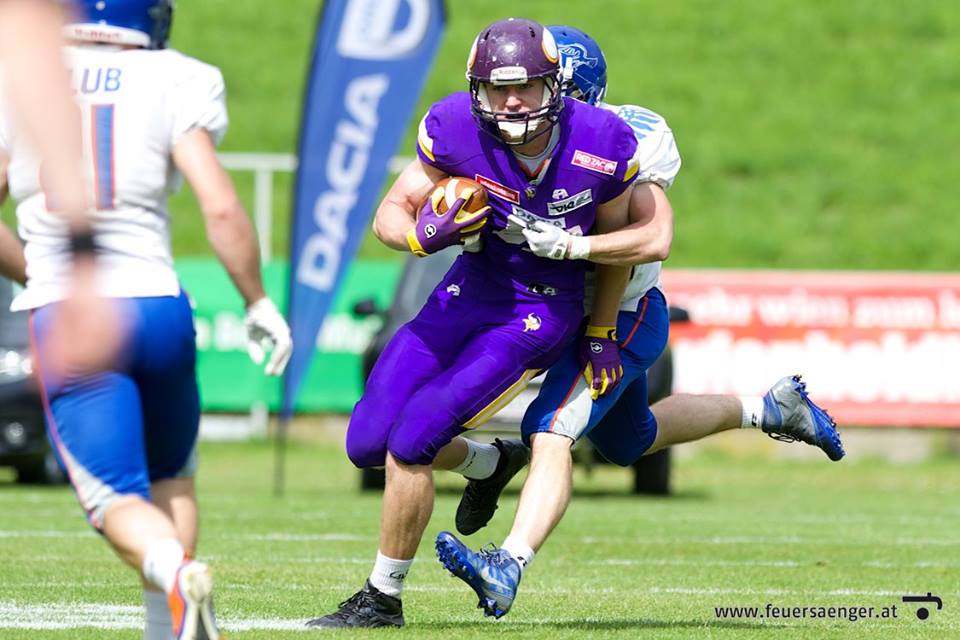 Jetzt wird‘s ernst – Bernhard Raimann startet mit CMU in die NCAA Saison