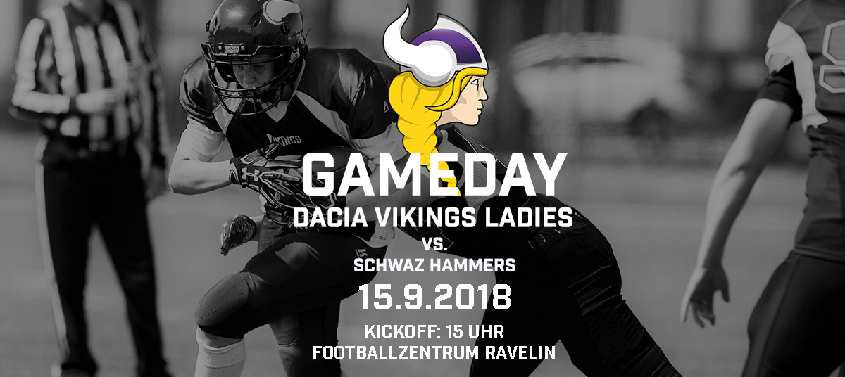 AFL Ladies: Vikings freuen sich auf 2. Heimspiel