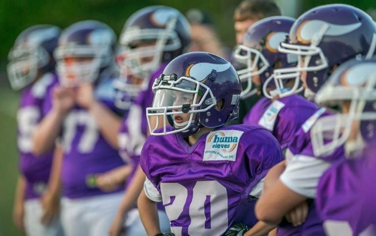 Dacia Vikings Home-Opener der Nachwuchssaison 2018