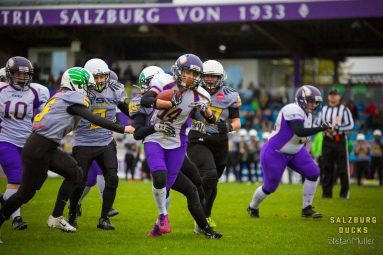 Dacia Vikings Ladies ziehen ungeschlagen in die Ladies Bowl